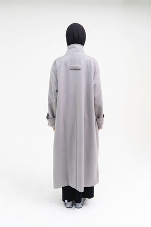 AWBA MAR’AH VEGAN SUEDE COAT