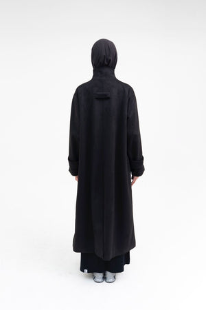 AWBA MAR’AH VEGAN SUEDE COAT
