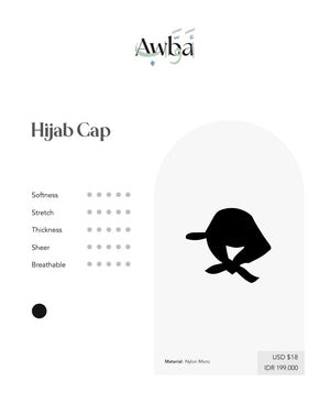 AWBA HIJAB CAP
