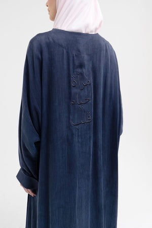 AWBA HAYAA OPEN ABAYA