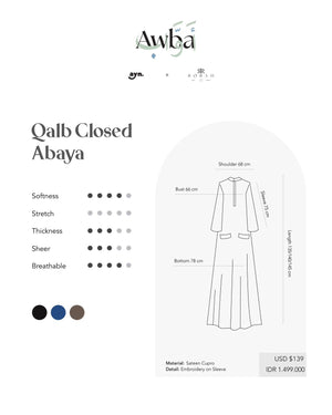 AWBA QALB ABAYA