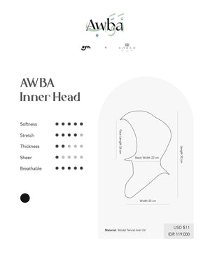 AWBA INNER HIJAB