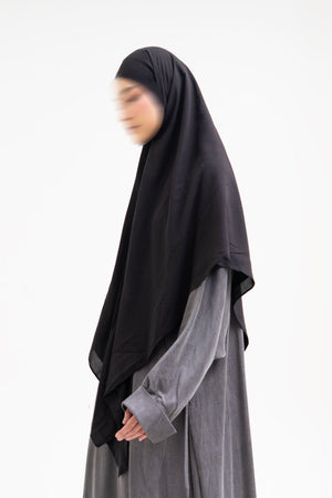 FATIMA FRENCH SQUARE KHIMAR