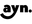 AYN ABAYA logo