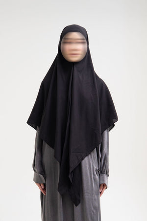 FATIMA FRENCH SQUARE KHIMAR