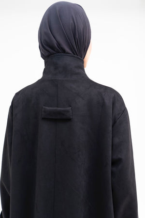 AWBA MAR’AH VEGAN SUEDE COAT