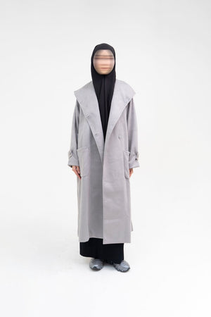 AWBA MAR’AH VEGAN SUEDE COAT