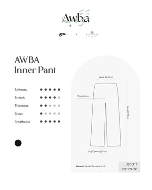 AWBA INNER PANTS