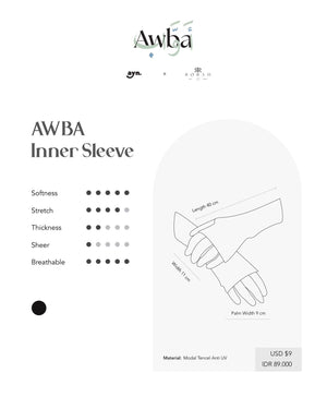 AWBA INNER SLEEVES