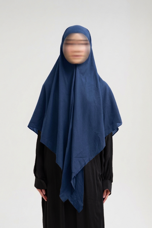 FATIMA FRENCH SQUARE KHIMAR