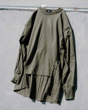 AYN CASUAL LONG SLEEVE TOP