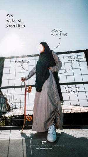 AYN ACTIVE XL SPORT HIJAB