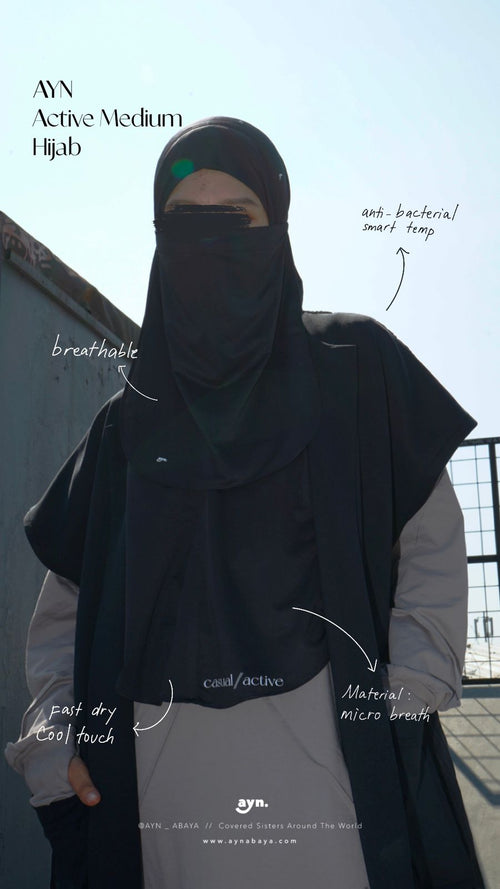 AYN ACTIVE MEDIUM HIJAB