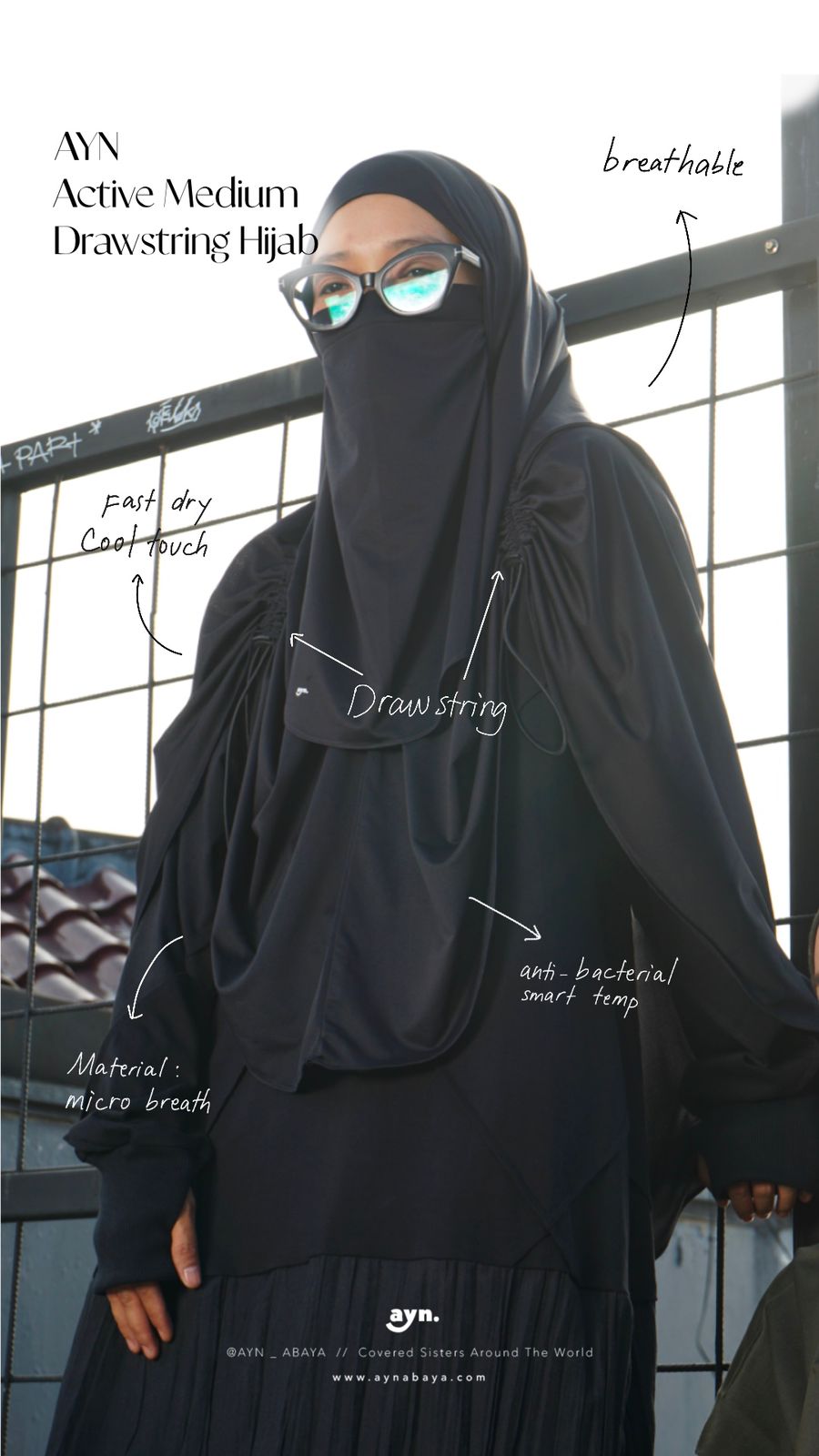 AYN ACTIVE MEDIUM HIJAB