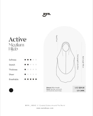 AYN ACTIVE MEDIUM HIJAB