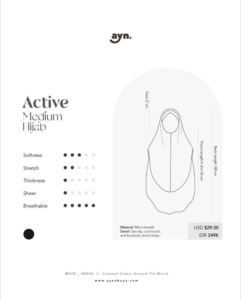 AYN ACTIVE MEDIUM HIJAB