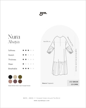 NURA ABAYA REMAKE