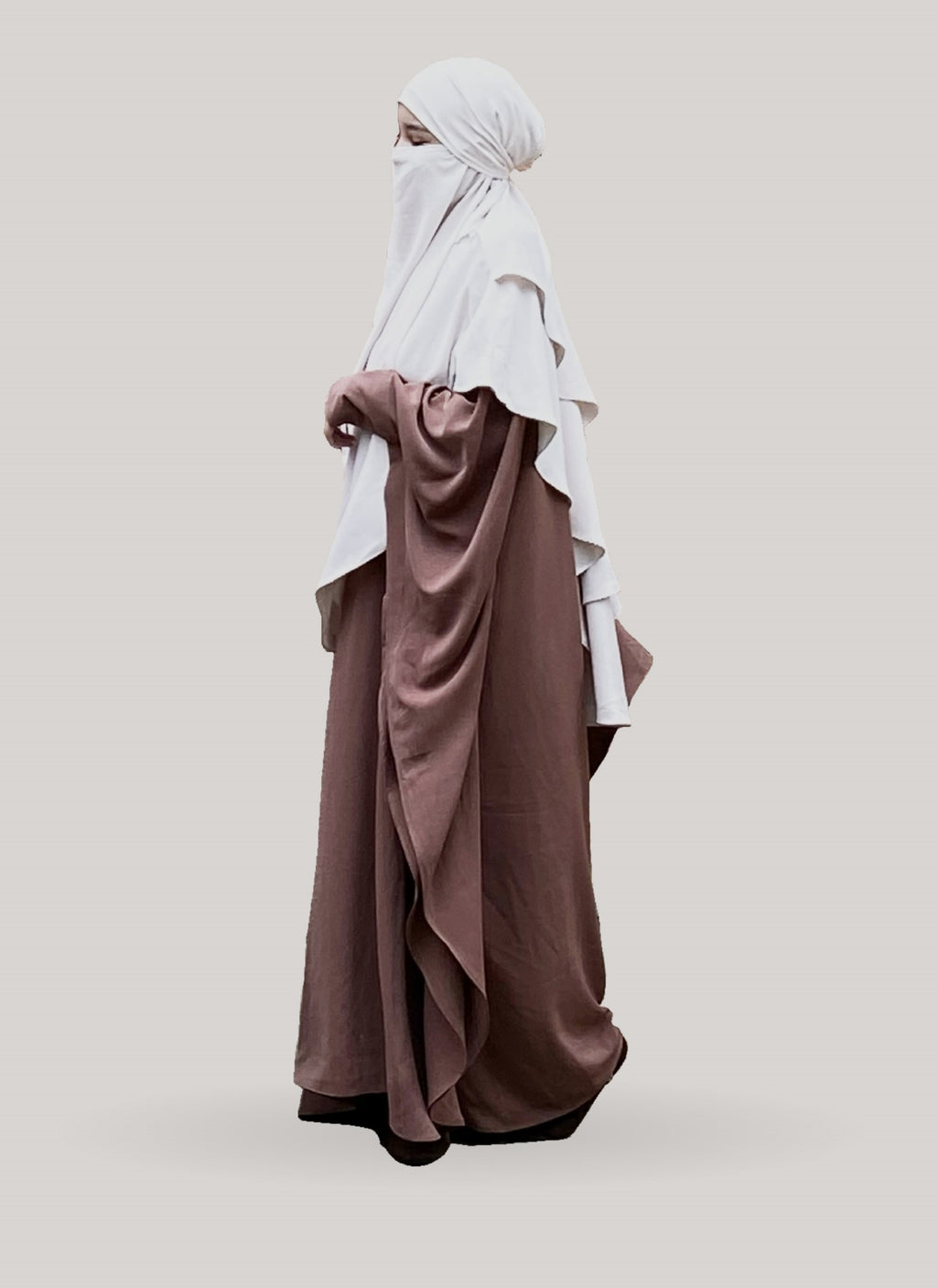 SALWA FRILL ABAYA