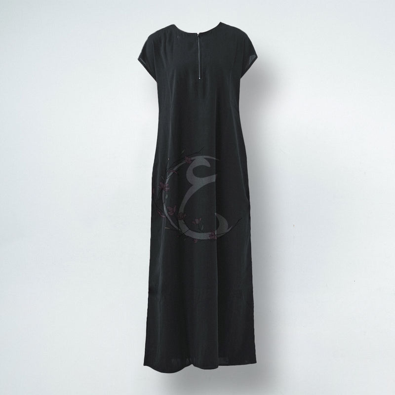 HASNA SLEEVELESS ABAYA