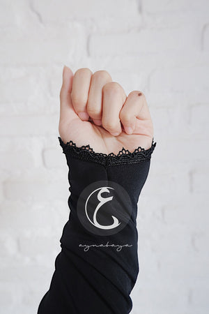 EMBROIDERED RING HANDSOCK