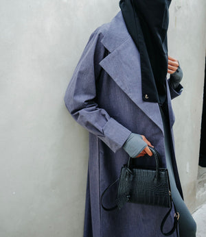 ESSENTIAL LONG COAT (MADE BY ORDER)