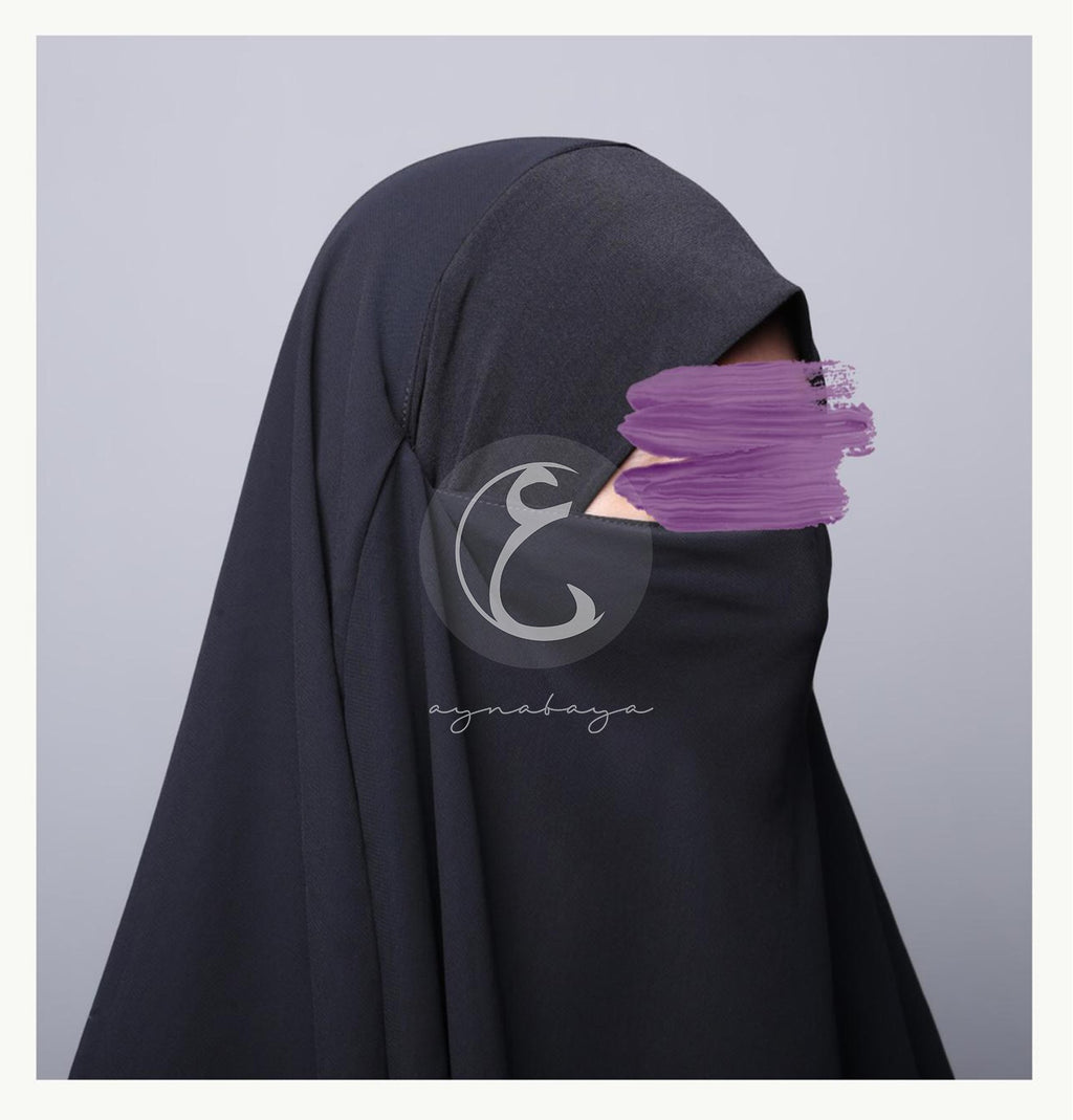 SHAFIYYA TWO LAYER KHIMAR (SOLD OUT)