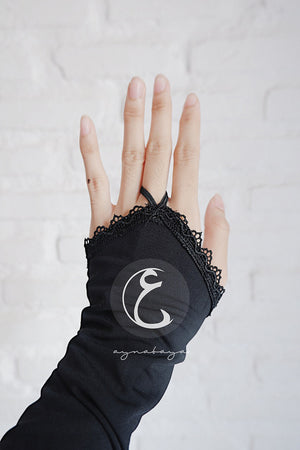 EMBROIDERED RING HANDSOCK