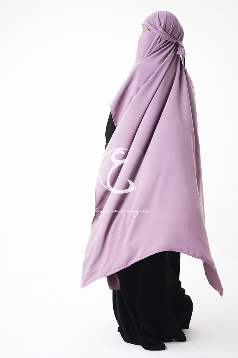 SALMA SNAP KHIMAR (MADE ON ORDER)