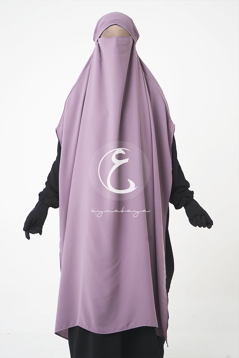 SALMA SNAP KHIMAR (MADE ON ORDER)