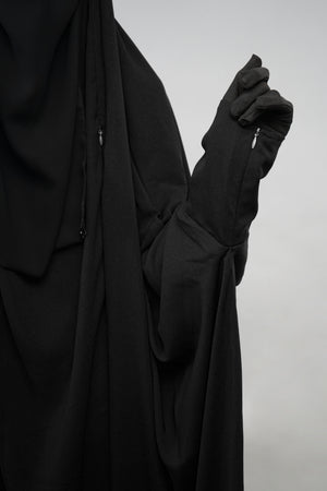 KHADIJA OVERHEAD ABAYA (MADE ON ORDER)