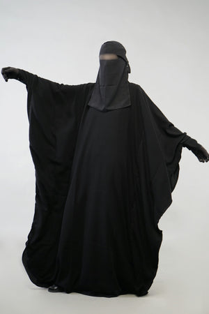 SALWA FRILL ABAYA