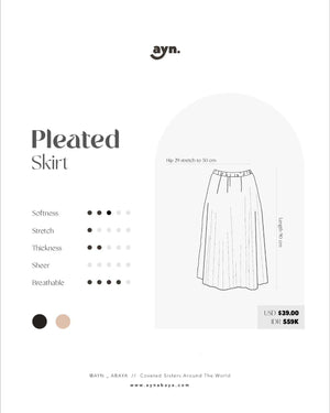 AWAKEN PLEATED SKIRT