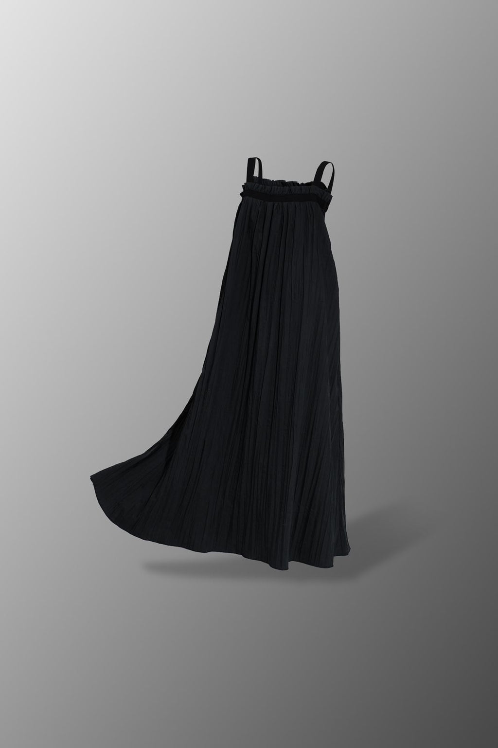 AWAKEN PLEATED SLEEVELESS