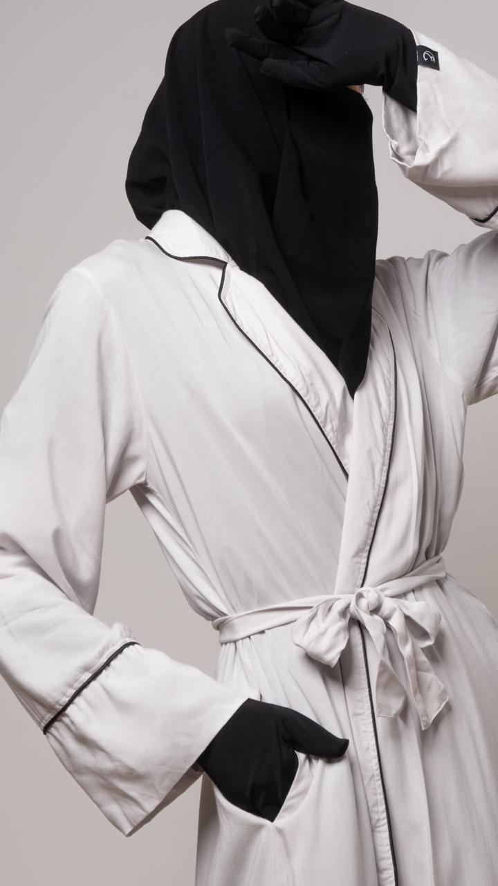 MOUNA MORNING ROBE (MADE ON ORDER)